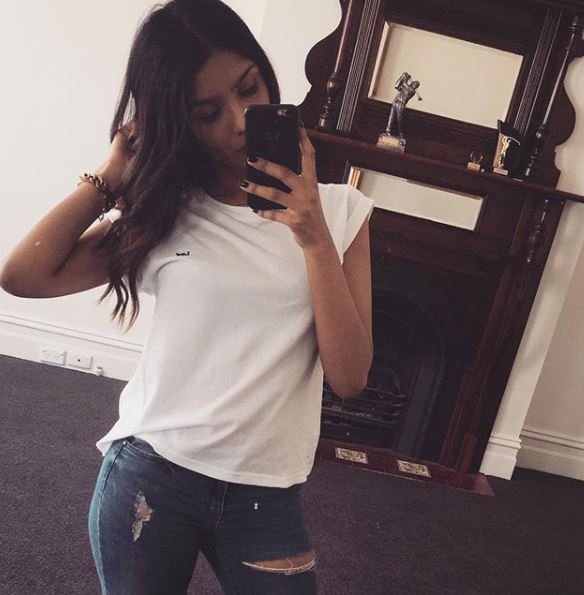 IPL Glenn Maxwell Vini Raman Hot Pics