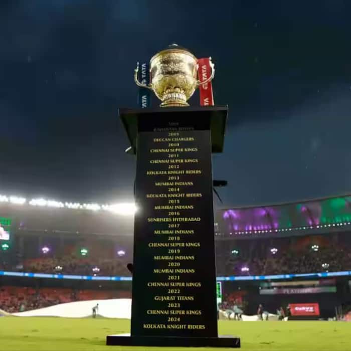IPL trophy is covered in gold and silver, the actual cost of it is...