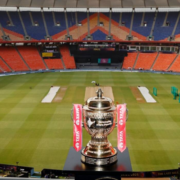 IPL trophy is covered in gold and silver, the actual cost of it is...