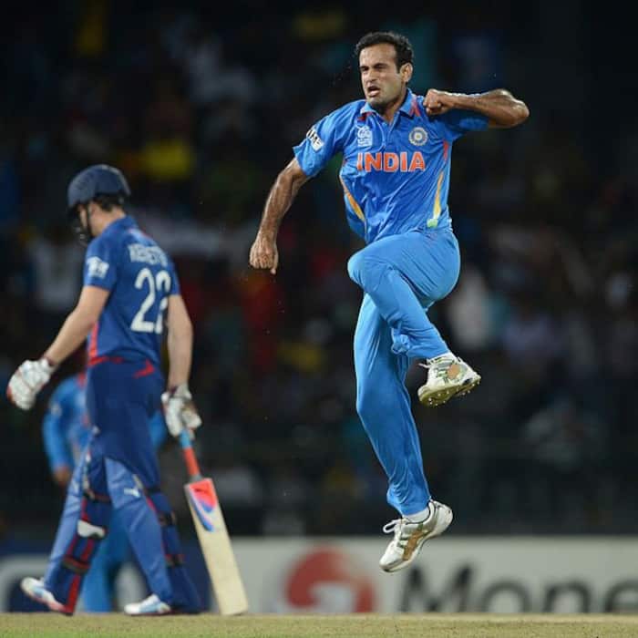 Irfan Pathan – Team Indias swinger