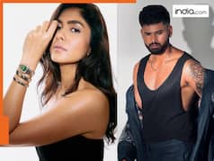 Is Shreyas Iyer dating Mrunal Thakur? Bollywood star opens up on rumoured relationship, says 'it's free...'