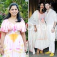 Priyanka Chopra-Nick Jonas Twin in White And Yellow at Isha Ambani's Holi Party - Viral Photos Priyanka Chopra-Nick Jonas Twin in White And Yellow at Isha Ambani's Holi Party - Viral Photos