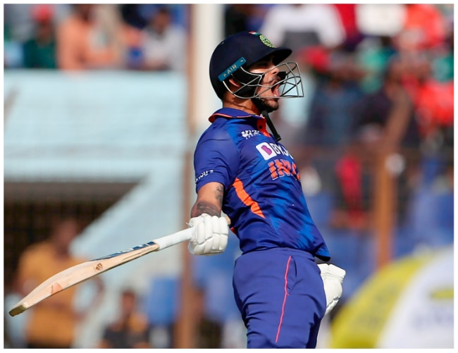 World Record: Ishan Kishan Hits Fastest ODI Double Ton