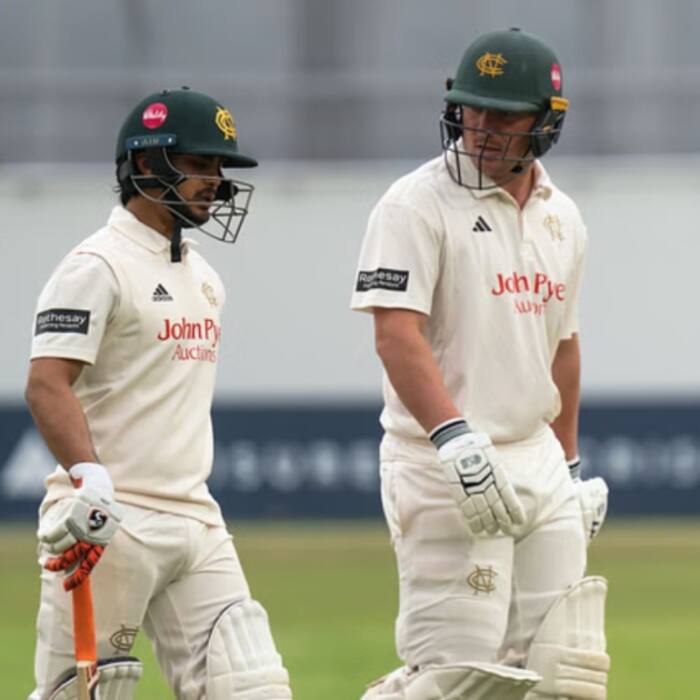 Ishan Kishan signed  with Nottinghamshire
