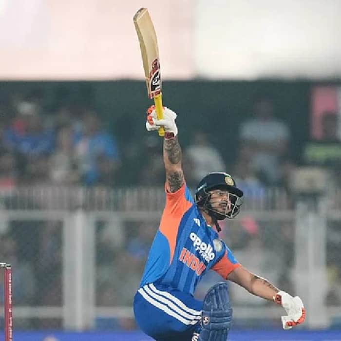 Ishan Kishan stole the spotlight with his maiden T20I ton