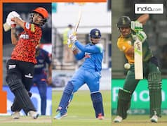 Ishan Kishan to Vaibhav Suryavanshi: 8 batters with fastest century in 50-over cricket