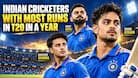 Ishan Kishan to Virat Kohli: Indian batters to score most runs in T20 cricket in a year