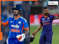 Ishan Kishan to Virat Kohli: Indian players who reached 1,000 T20 runs in the fewest innings