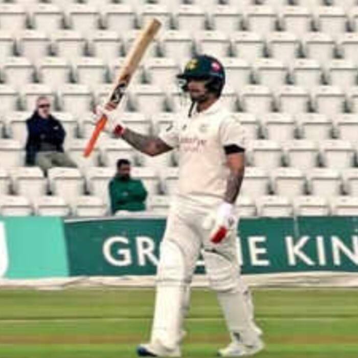 Ishan off to a great start on English pitches