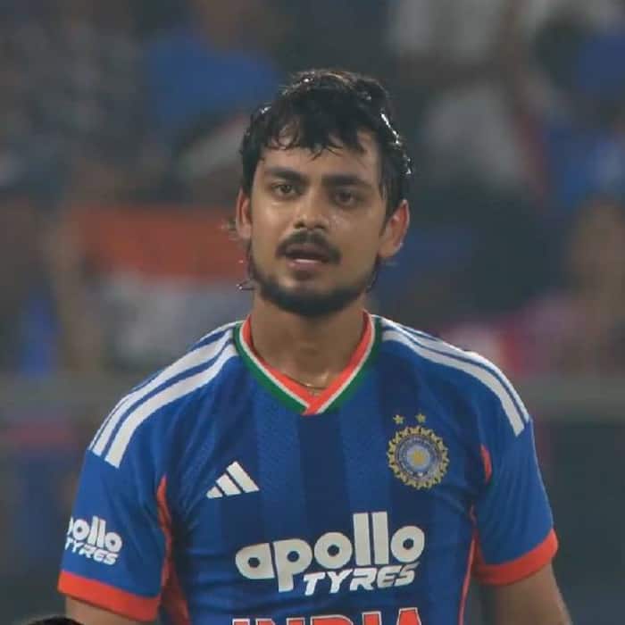 Ishan played an explosive knock of 103 off 43 ball