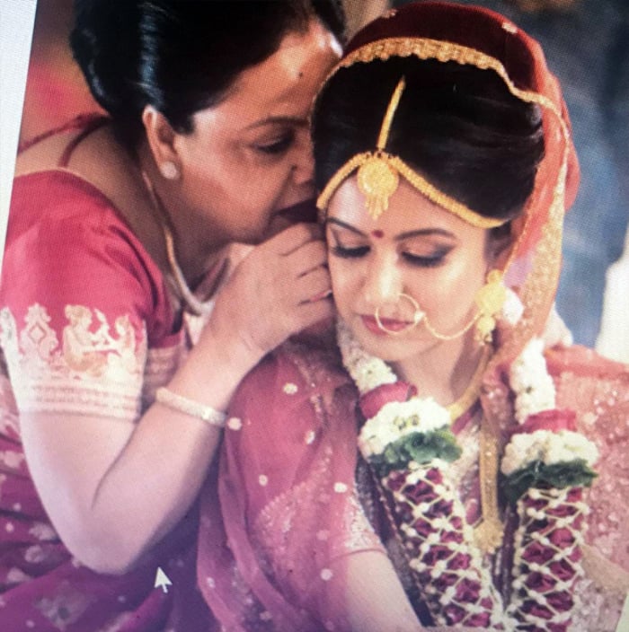 Ishita Dutta celebrates Mothers Day