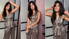Ishita Dutta Slays in Hot Metallic Co-Ord Set - See Viral Photos