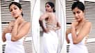 Ishita Dutta Oozes Oomph in Sexy White Backless Gown - See Viral Photos