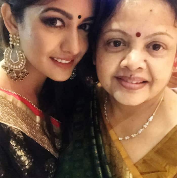 Ishita Dutta looks like her mom