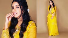 Ishita Dutta Exudes Ethnic Vibes in Yellow Sharara Set - See Viral Photos