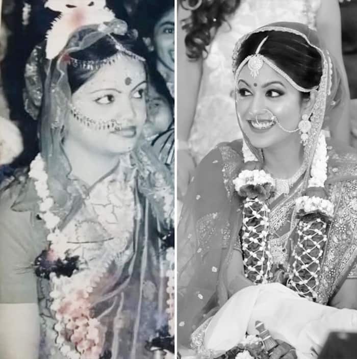Ishita Duttas family pictures