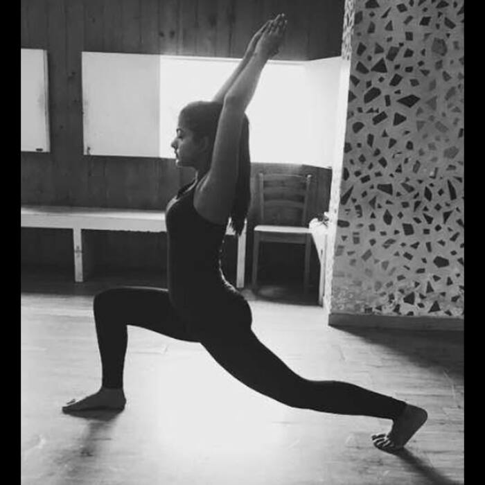 Ishita Dutta’s yoga sessions
