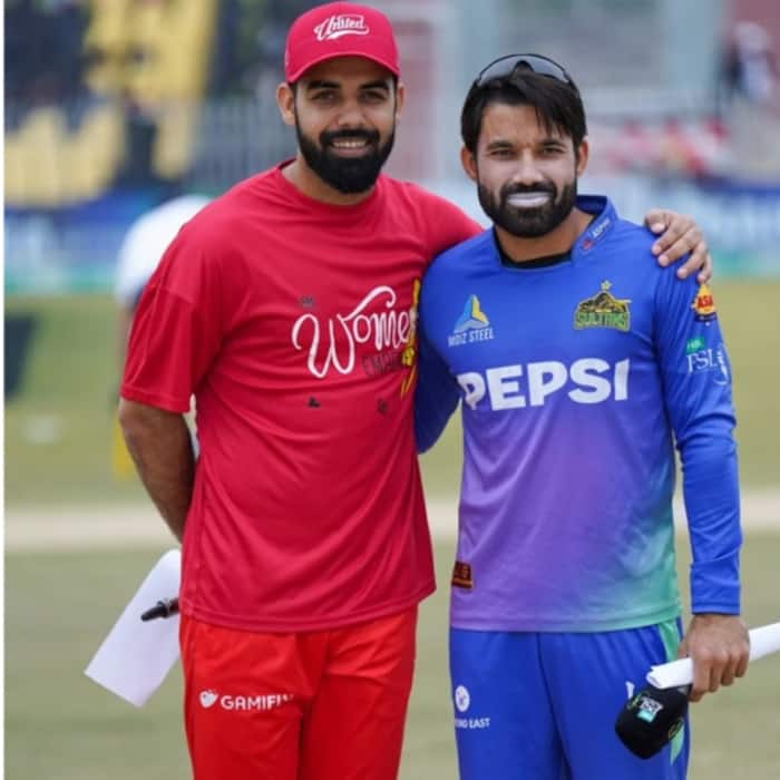 United Rana Rizwan Pakistan star Rizwan behaves shamelessly during PSL 2025 match, shows ...