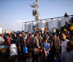 Israel Orders Palestinians To Flee Khan Younis