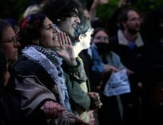 Israel Palestinians Campus Protests