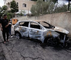 Israeli Military Strikes Jenin On Day 3 Of Its West Bank Raid