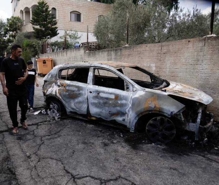 Israeli Military Strikes Jenin On Day 3 Of Its West Bank Raid
