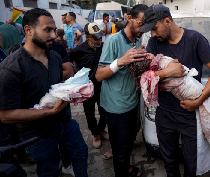 Israeli Military Strikes Jenin On Day 3 Of Its West Bank Raid