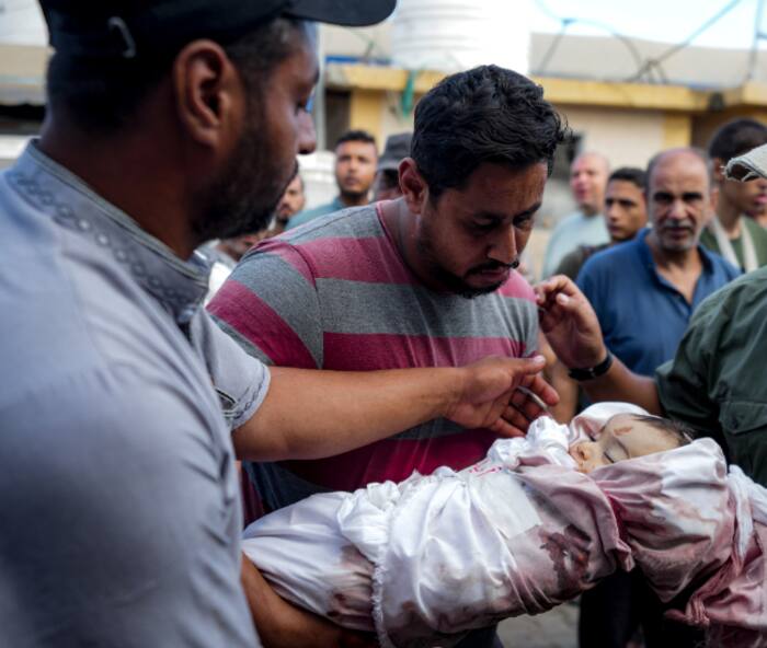 Israeli Military Strikes Jenin On Day 3 Of Its West Bank Raid