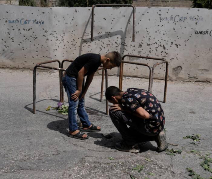 Israeli Military Strikes Jenin On Day 3 Of Its West Bank Raid