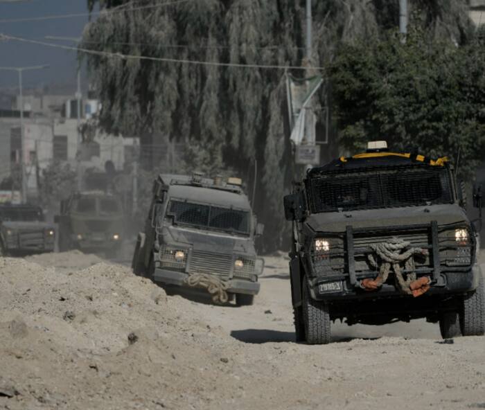 Israeli Military Strikes Jenin On Day 3 Of Its West Bank Raid