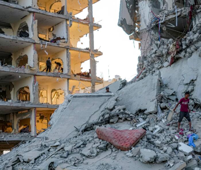 Israeli Military Strikes Jenin On Day 3 Of Its West Bank Raid