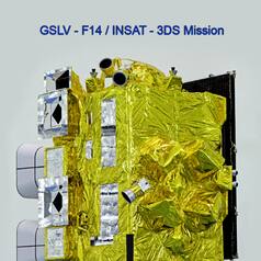 In Pics: Countdown For Launch of ISRO INSAT-3DS Meteorological Satellite Begins