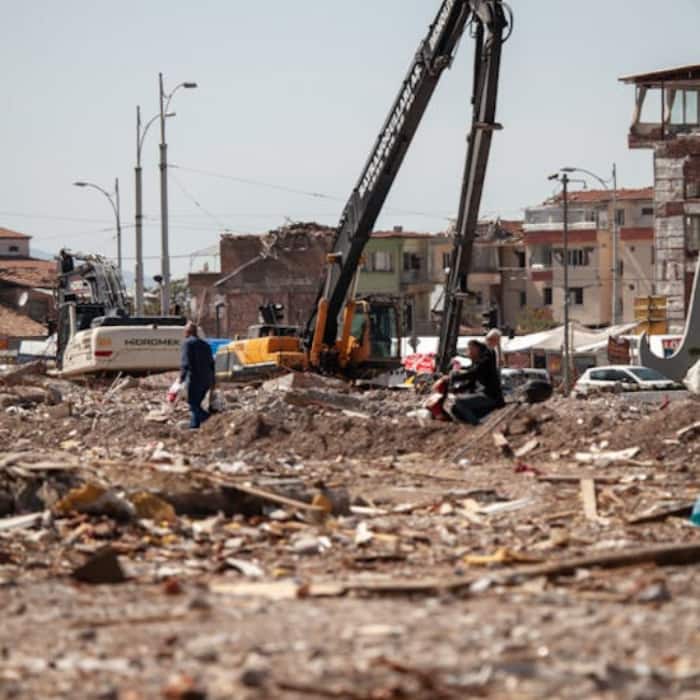 Istanbul, Turkey sits precariously near the North Anatolian Fault, with experts predicting a significant seismic event in the near future.