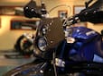 Mahindra Mojo Adventure Tourer in Image: Delhi Auto Expo 2016