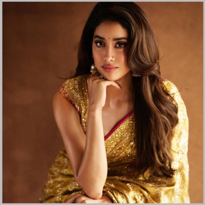 Its Janhvi Kapoors eyes that give it all away!