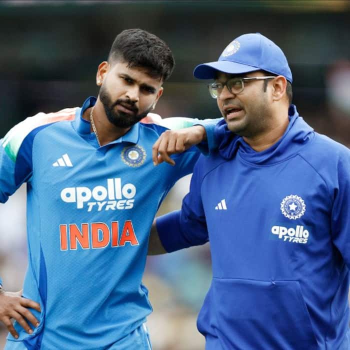 Iyer sustained a spleen injury while attempting a forward dive to catch Alex Carey