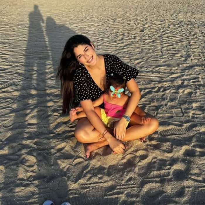 Izabelle Leite had met Virat Kohli in Singapore