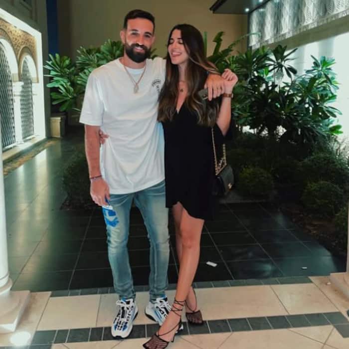 Izabelle Leite is married to a resident of Qatar
