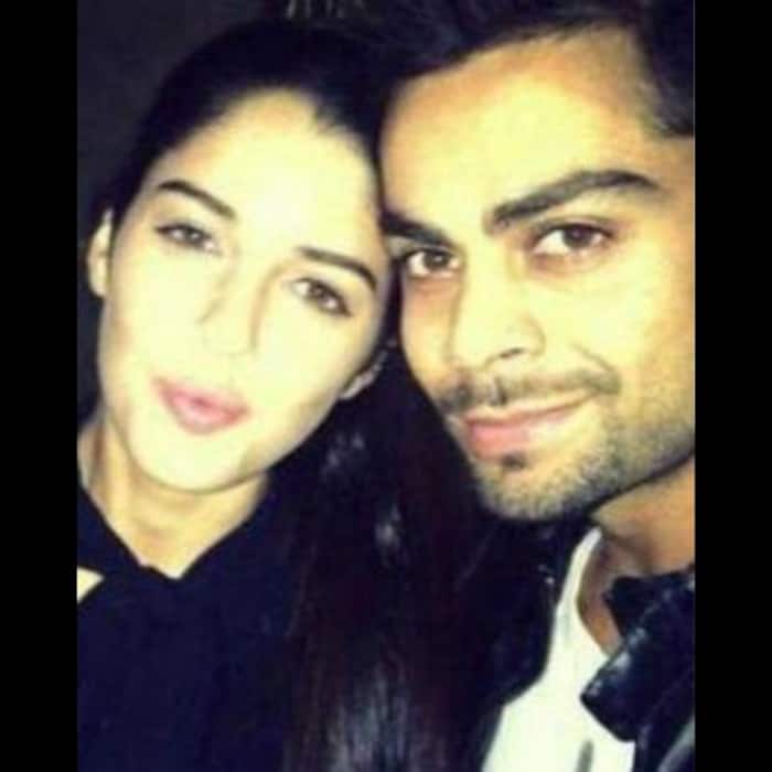 Izabelle Leite s pictures with Virat Kohli have been going viral recently