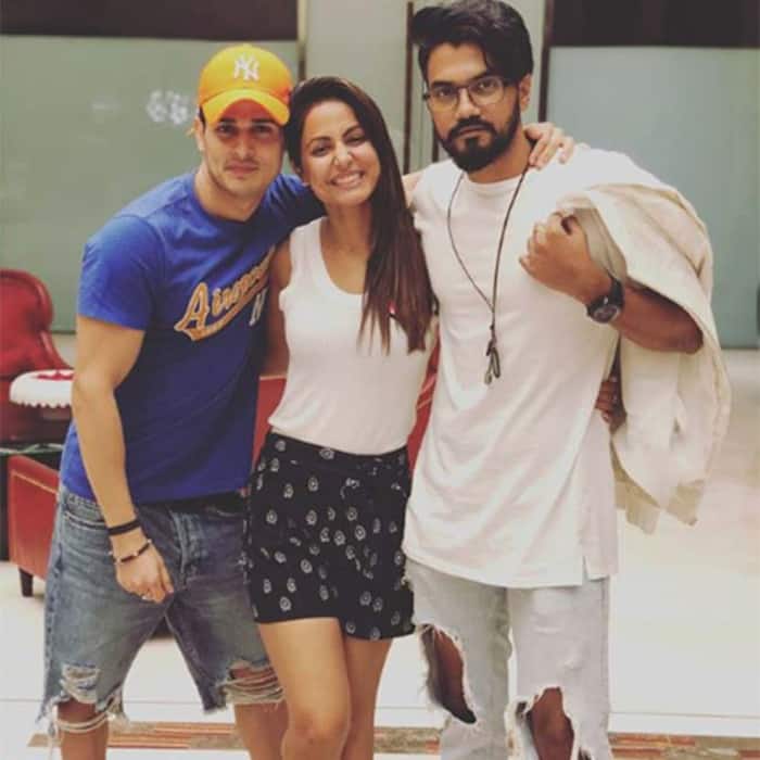 Jab Hina Khan met Priyank Sharma