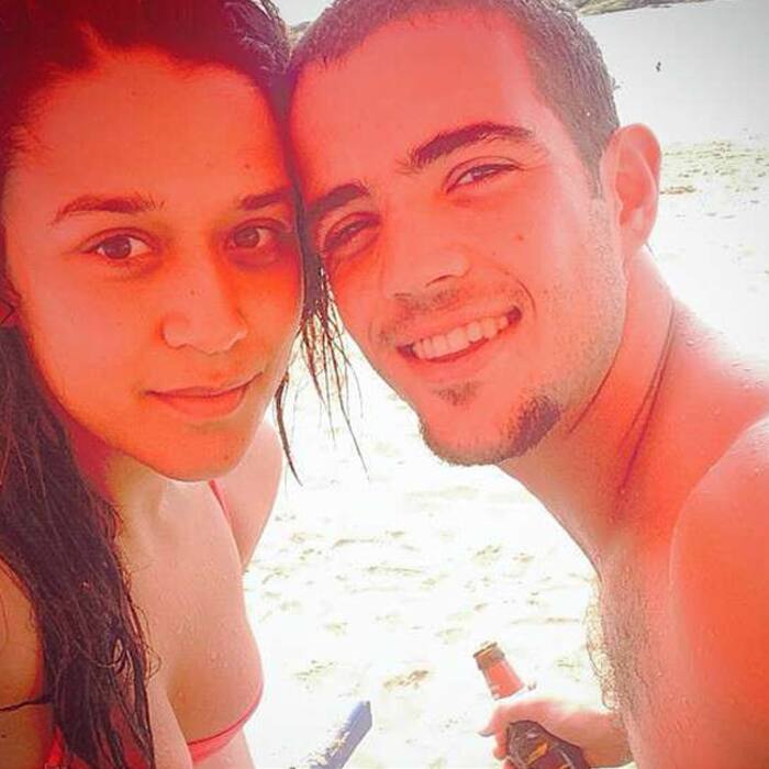 Jackie  Shroff’s daughter Krishna Shroff with boyfriend Spencer Johnson