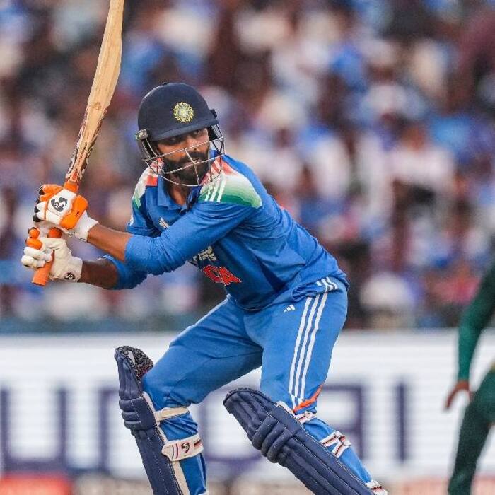 Jadeja was left out of the ODI series in Australia