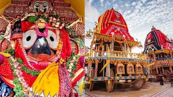 Jagannath Rath Yatra 2026 pics: 8 Stunning photos capturing the spirit of Puri's chariot festival