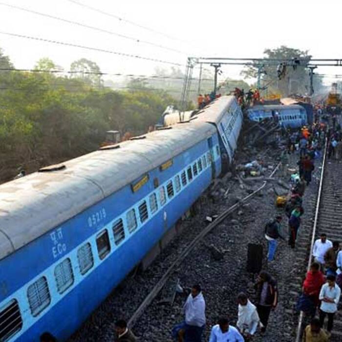 Jagdalpur Bhubaneswar Hirakhand Express derailment on Jan 22  2017
