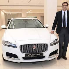 Made-in-India Jaguar XF launched: Check out its features and specifications