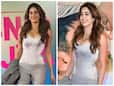 Janhvi Kapoor Keeps it Chic and Classy in Silver Corset-Pants and Jacket - See Stunning Pics