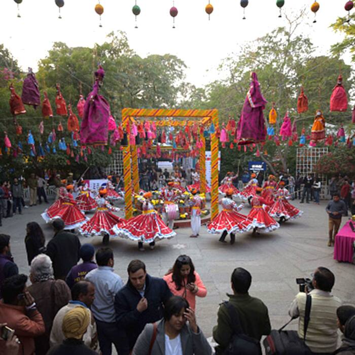 Jaipur Literature Festival from 24 to 29 January 2018