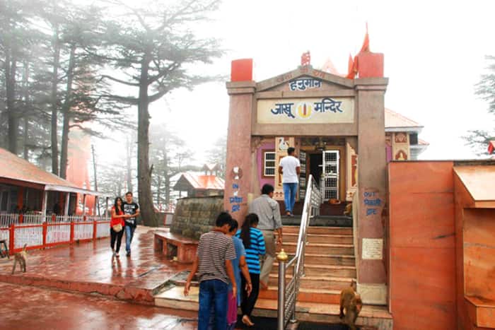 Jakhoo Temple in Shimla