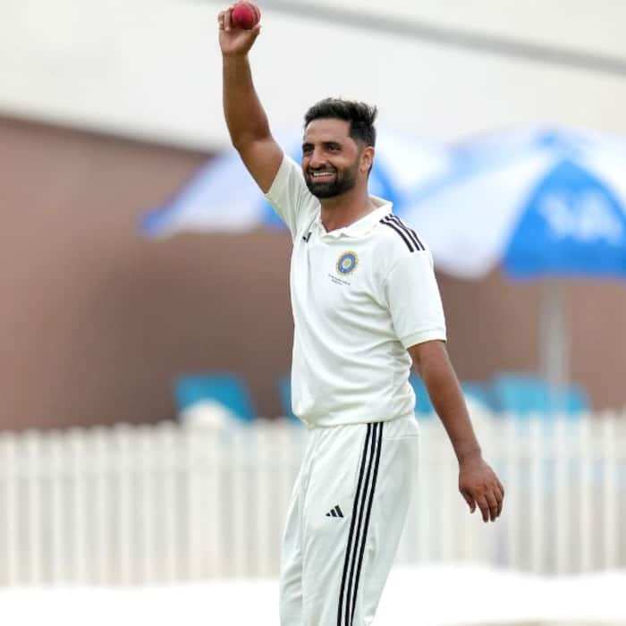 Jammu and Kashmir pacer Auqib Nabi hammered his maiden List A century