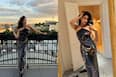 Janhvi Kapoor Swoons Us Over in Blue Halter Neck Sequin Dress By Ralph Lauren - See Dazzling Photos